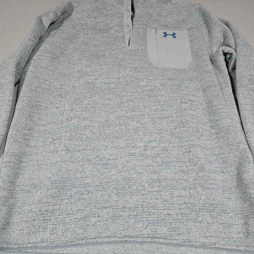 Under Armour Green Pullover Sweater